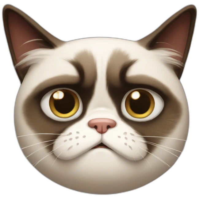 grumpy cat emoji