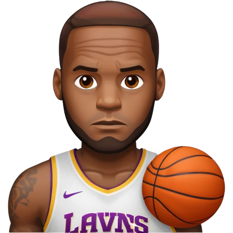 Lebron emoji