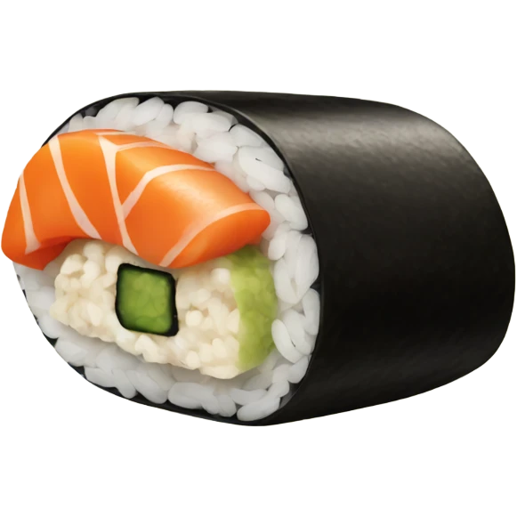 Jewish sushi emoji