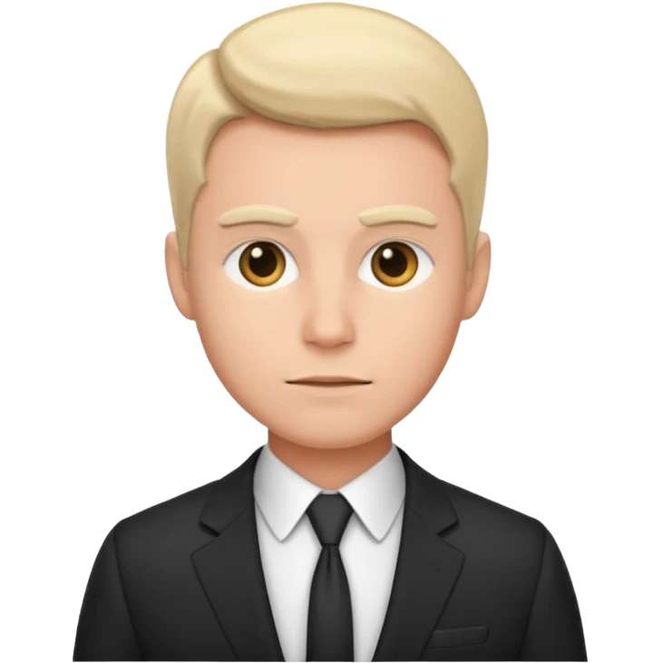 man in suit emoji