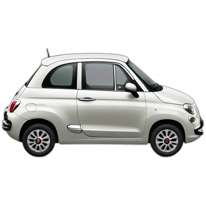 Fiat 500L emoji