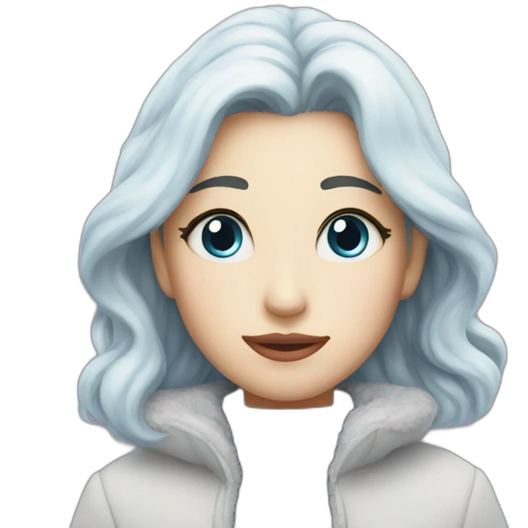 Luna snow emoji