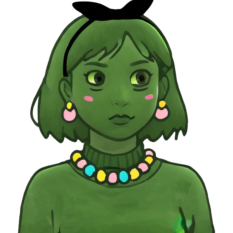 Girl aesthetic emoji