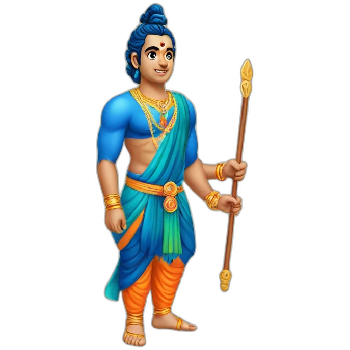 Jay Shree Ram  emoji