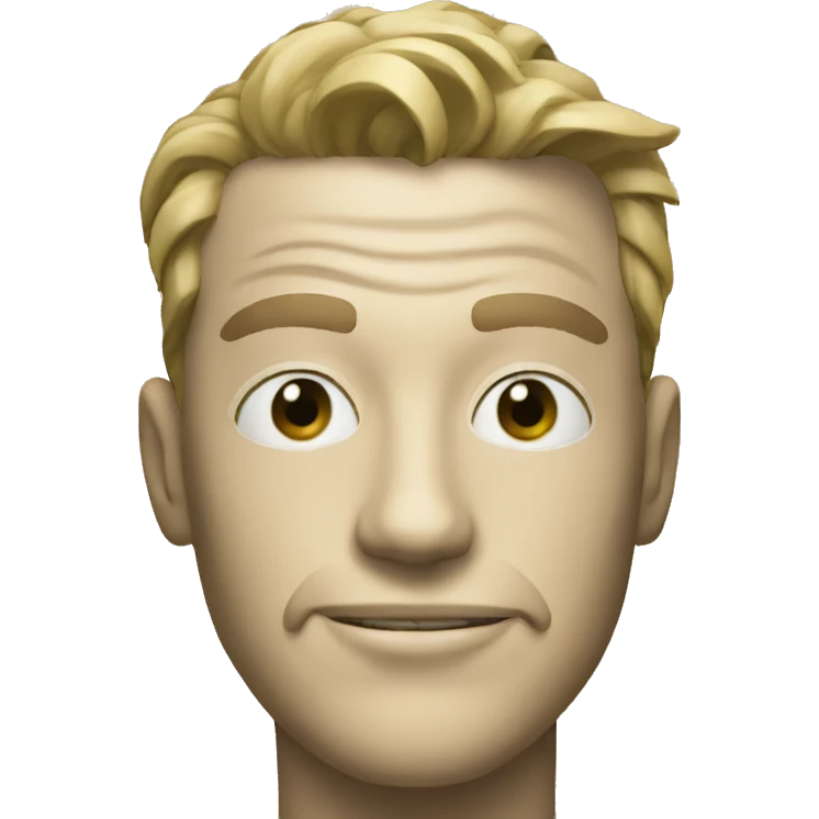 Sandman from Spiderman emoji