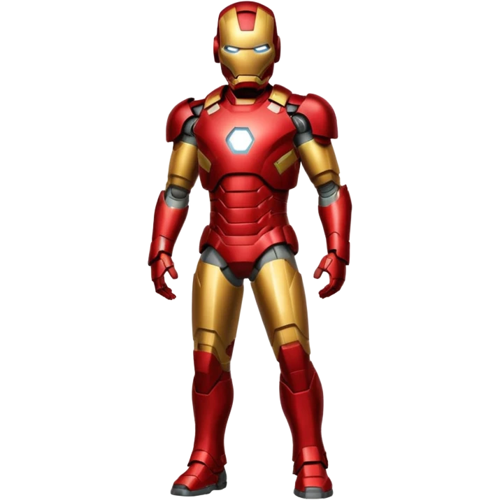 Iron man full body emoji
