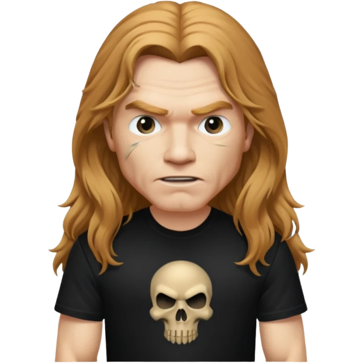 Dave mustaine emoji emoji