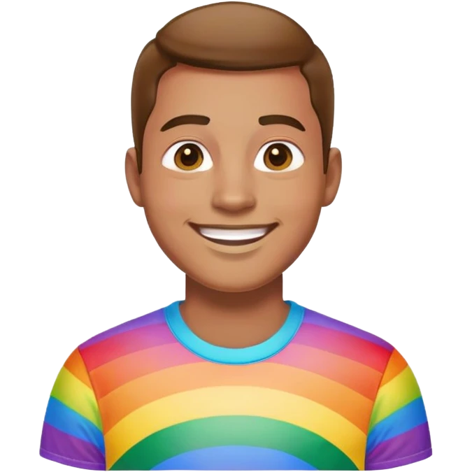 Make him gay emoji