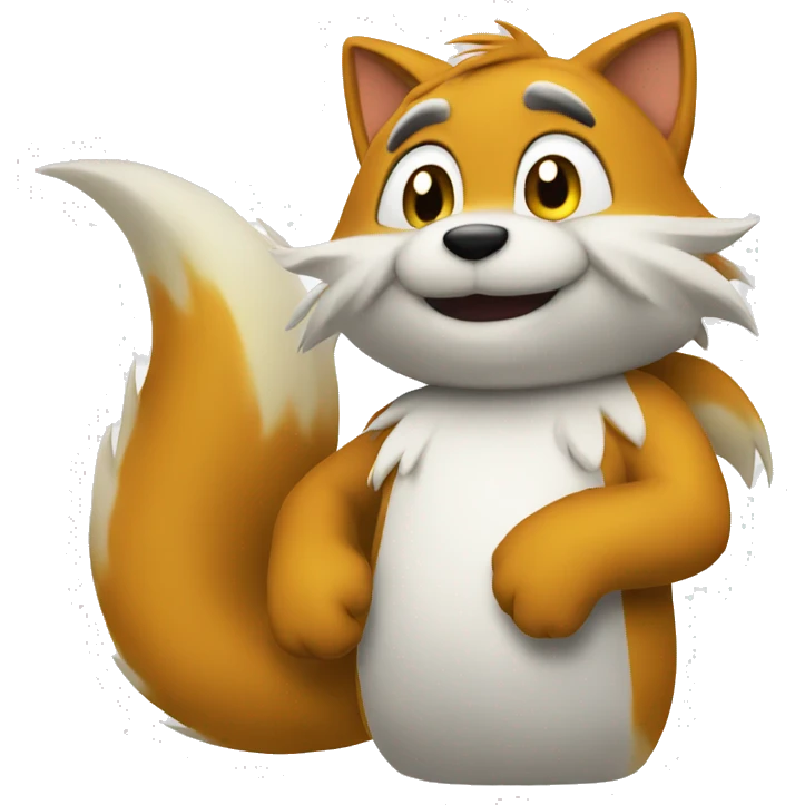 Tails emoji