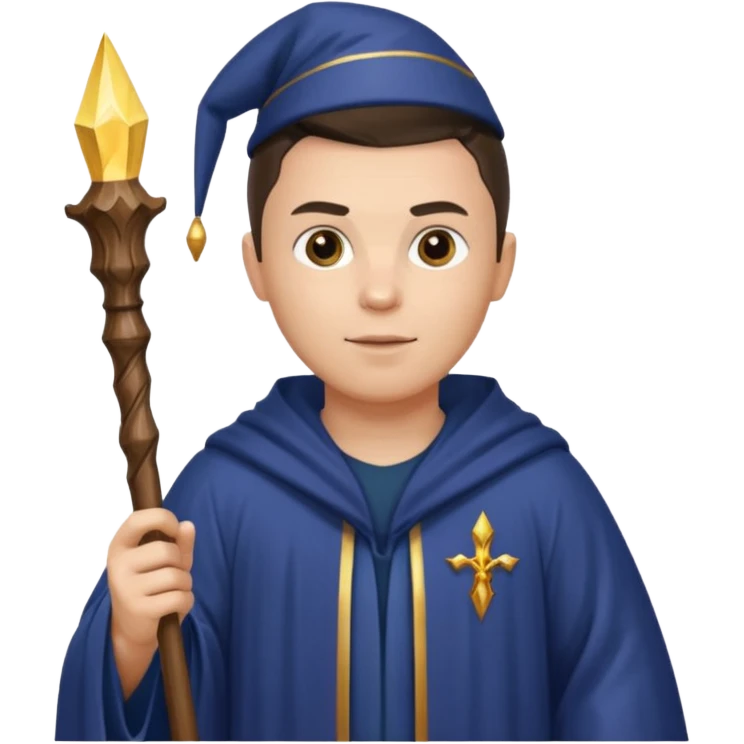 Ronaldo is wizard emoji