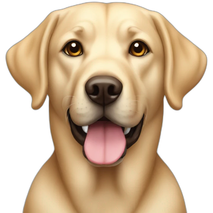 labrador emoji