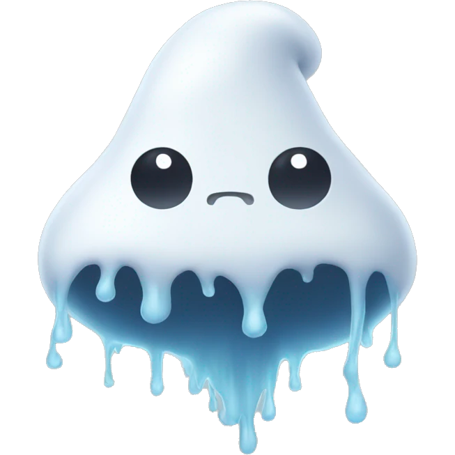 White slime emoji
