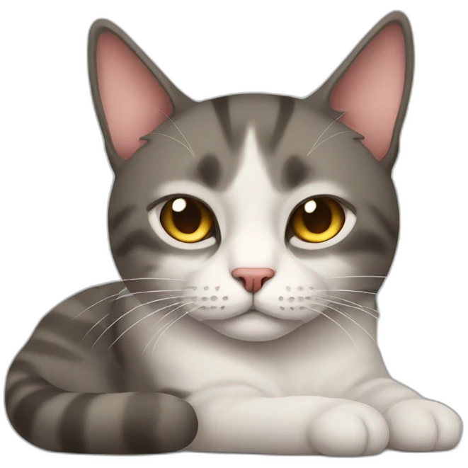 tired-cat emoji
