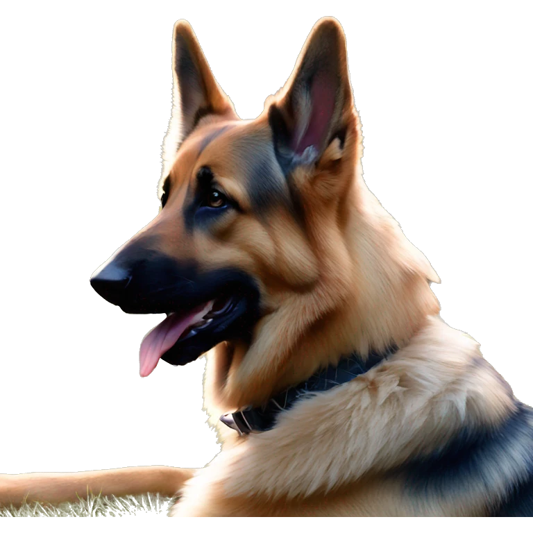 Happy Birthday Nature Queen GSD emoji