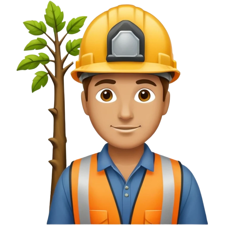 arborist emoji