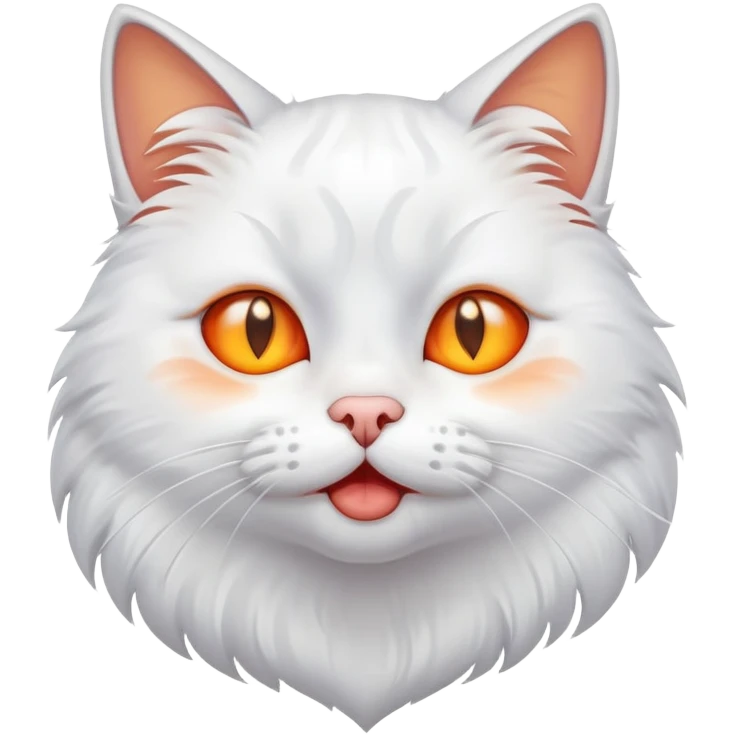 cat crying with big teardrop emoji