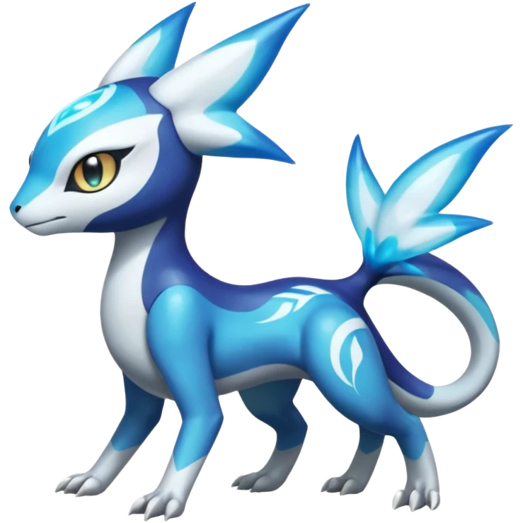 Epic Legendary Bioluminescent Translucent Luminescent Diaphanous Shiny Colorful Meloetta-Latias-Veemon-Peppercat-Wargreymon-Protogen-Fakémon-fusion-hybrid-creature emoji