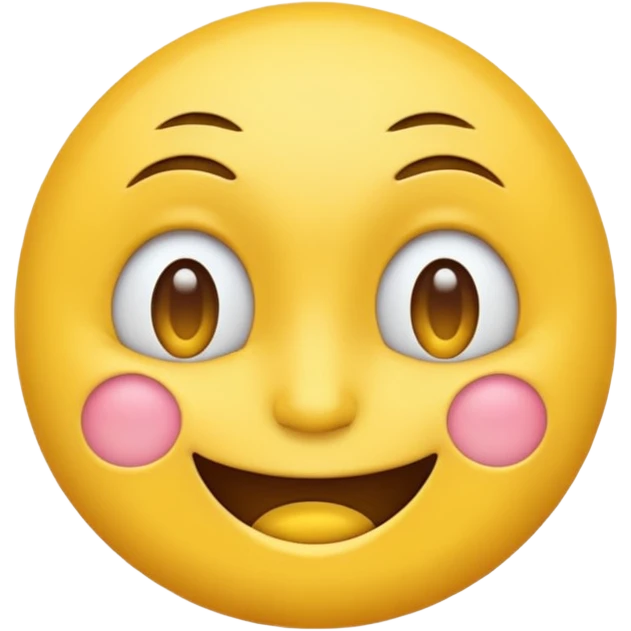 sly yellow face emojis  emoji