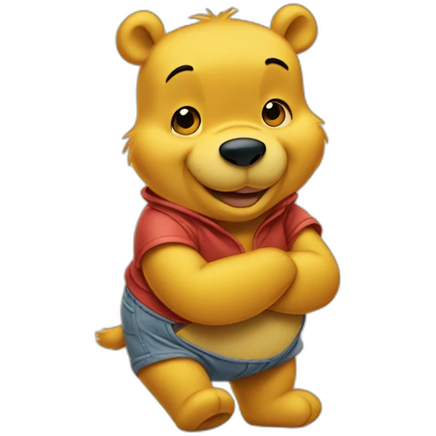 Winnie pooh emoji
