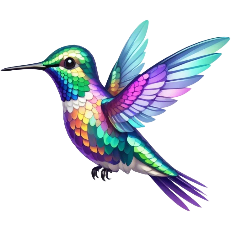 humingbird emoji