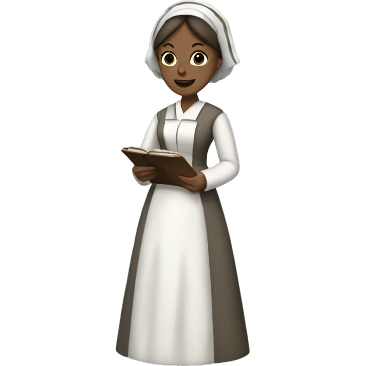 Florence Nightingale emoji
