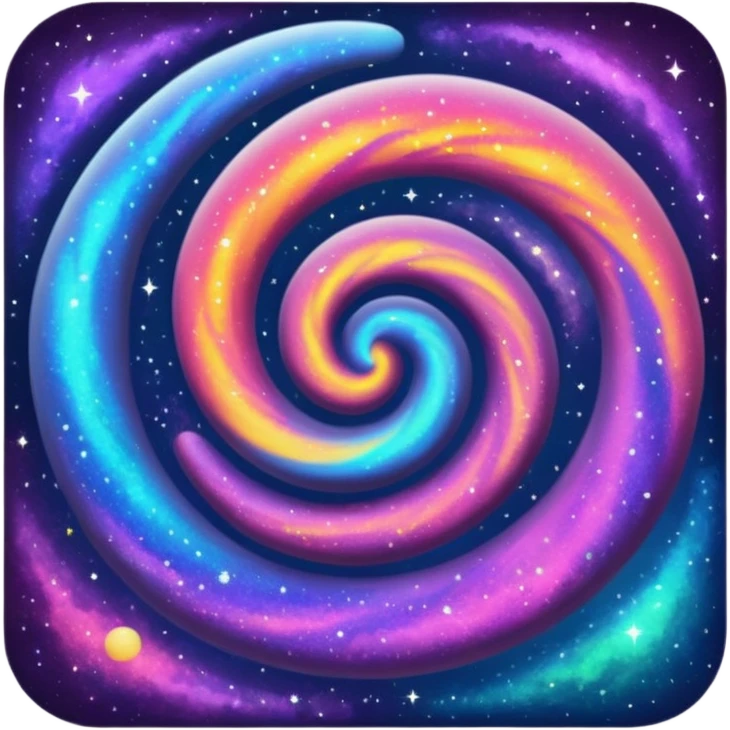 Galaxy emoji