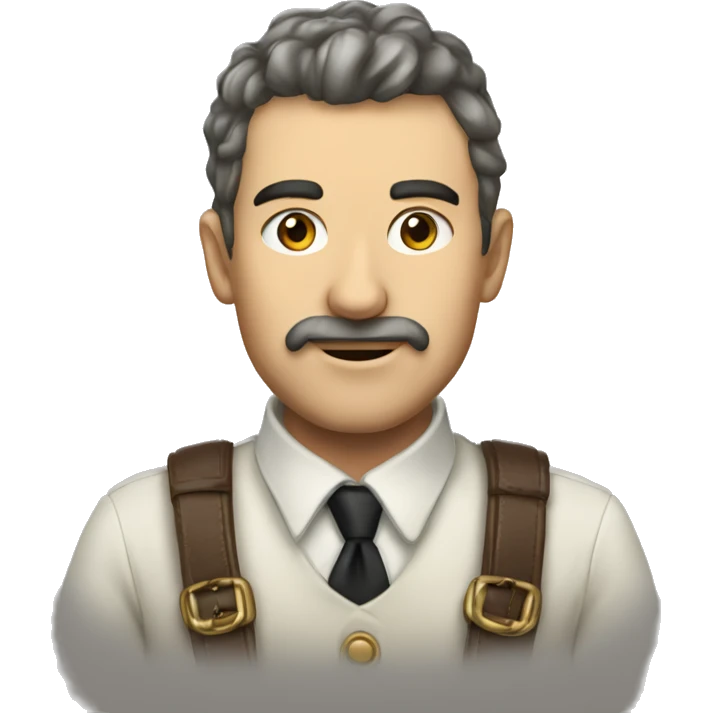 Stuhl Geier  emoji