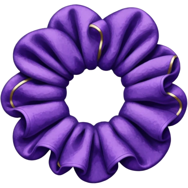 scrunchie emoji
