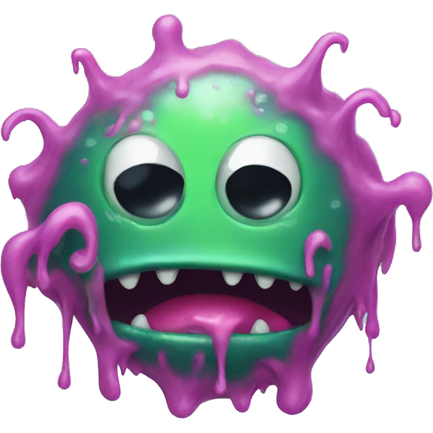 slime monster emoji