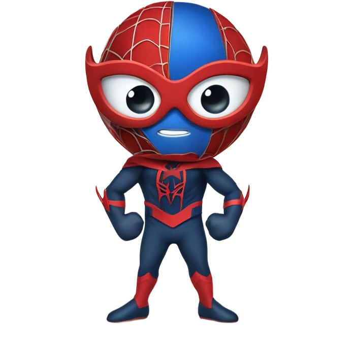 Spiderman emoji