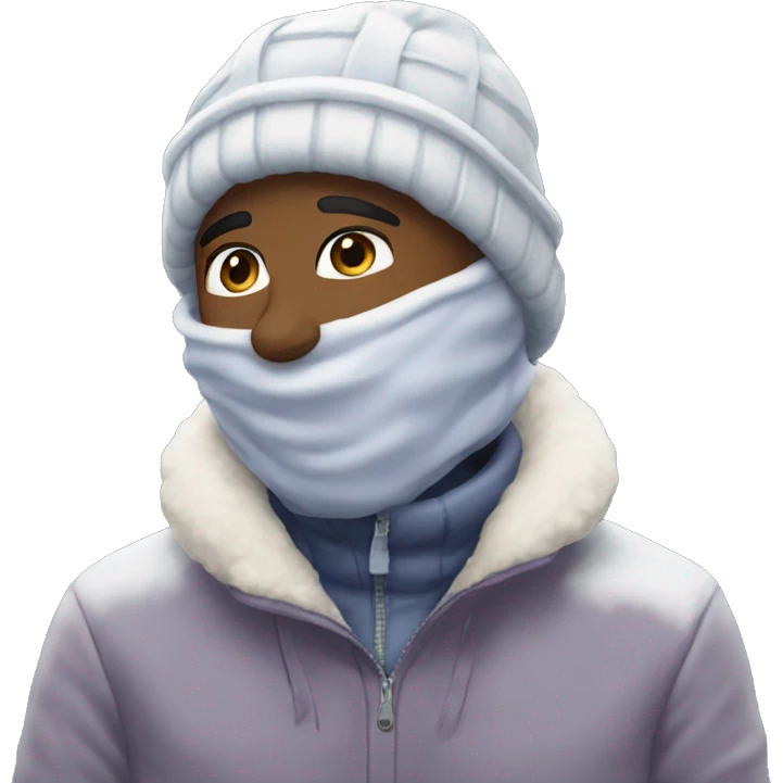 Aesthetic winter emoji