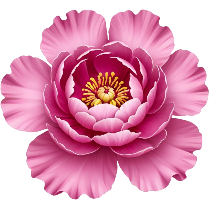 Pivoine emoji