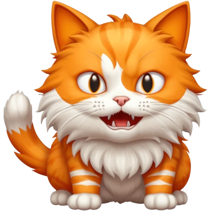 cat attack emoji