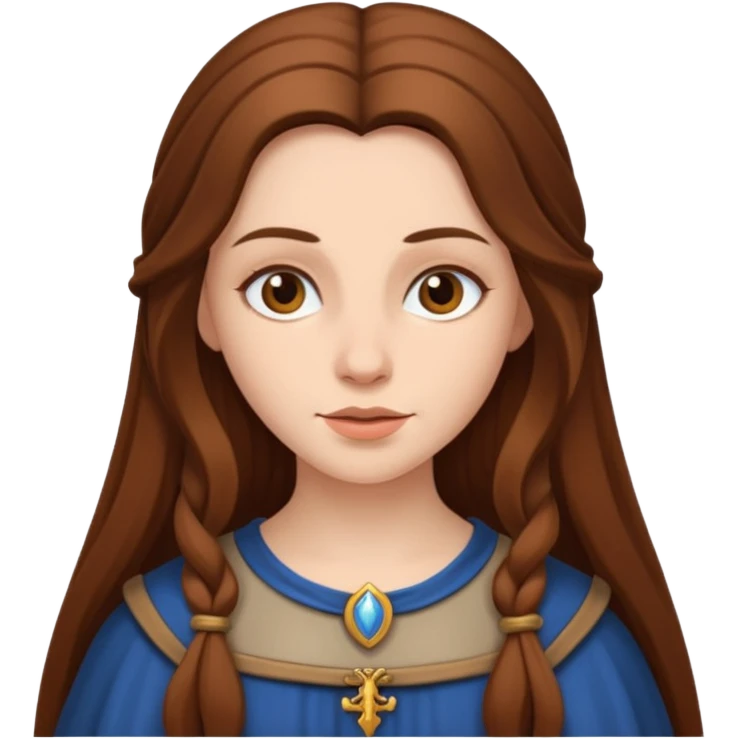medieval woman  emoji