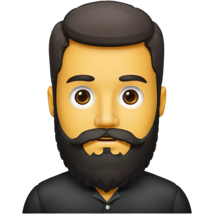 Beard emoji