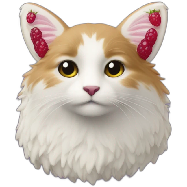 Frause framboise myrtille emoji
