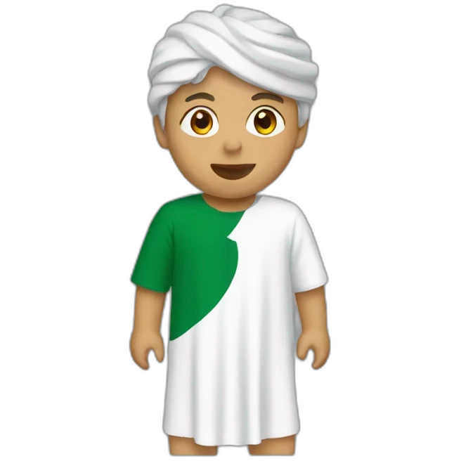 Algeria emoji
