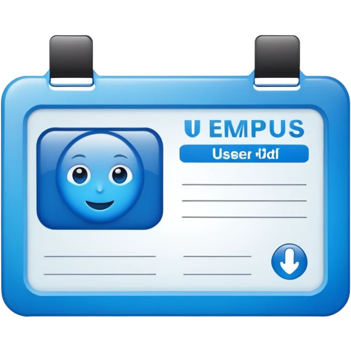 user id card emoji