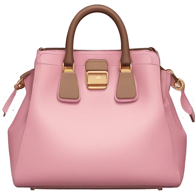 Pink fendi bag  emoji