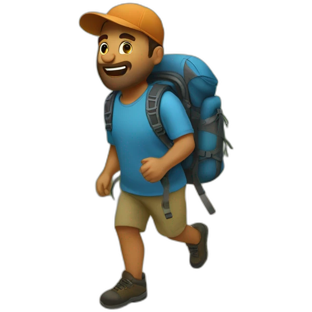 hike emoji