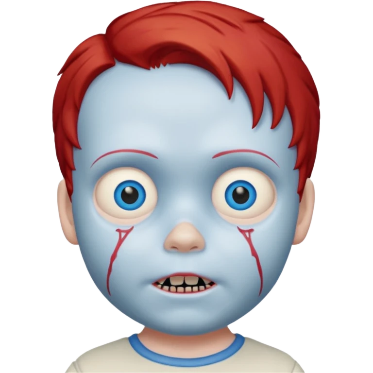Child's Play Chuck Doll killer
 emoji
