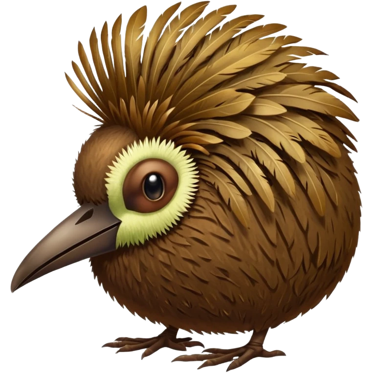kiwi bird android  emoji