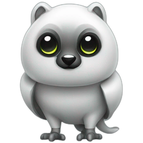 futuristic animal emoji