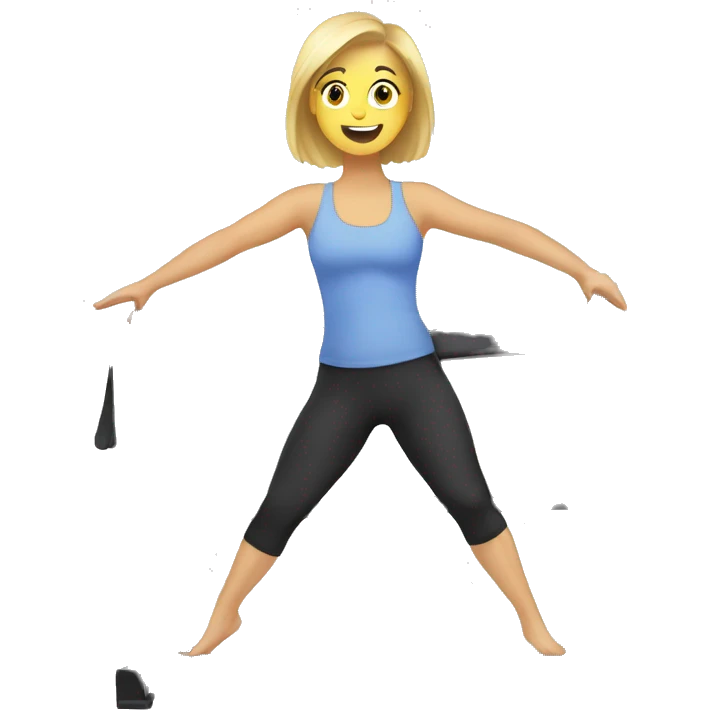 Pilates emoji