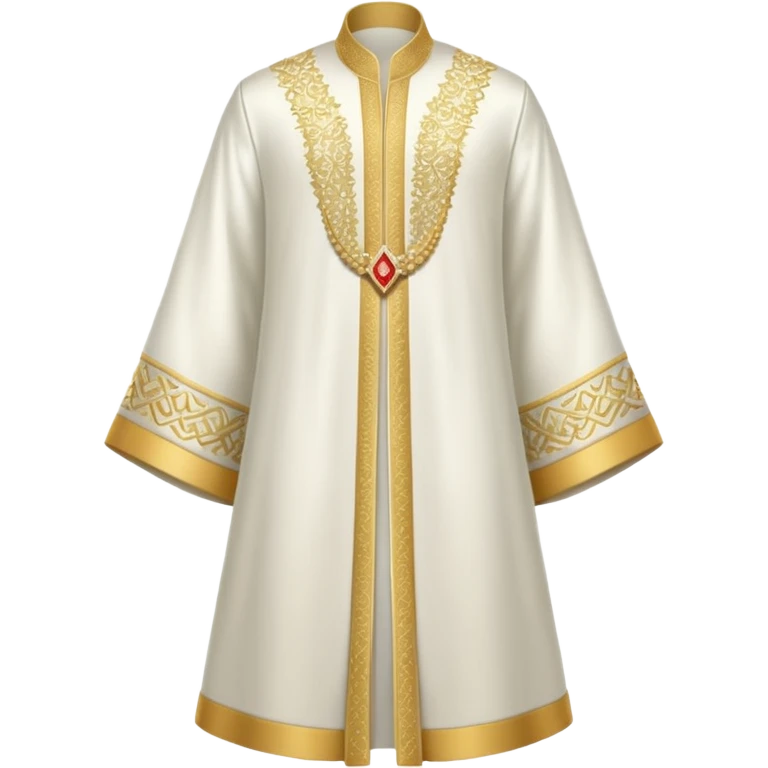 Robe mariage roi Mohammed VI emoji