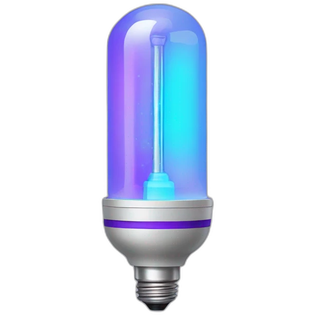 UV lamp emoji