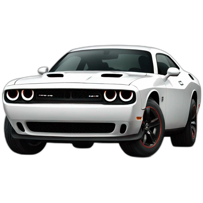 Dodge hellcat emoji