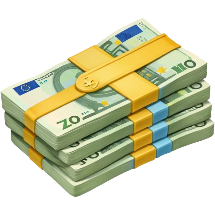 10 milion euro so much mone emoji