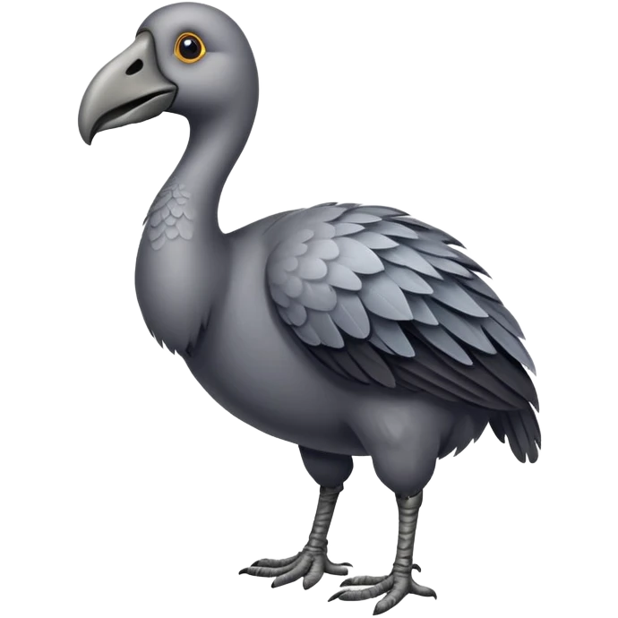 dodo bird dead emoji