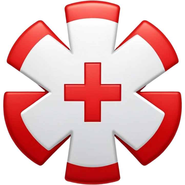 croix rouge emoji
